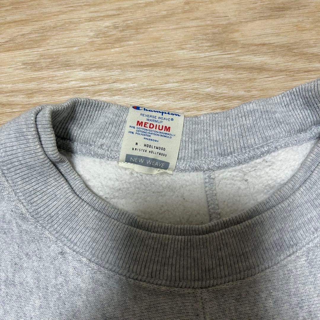 N.hoolywood×Champion : SWEAT SHIRT