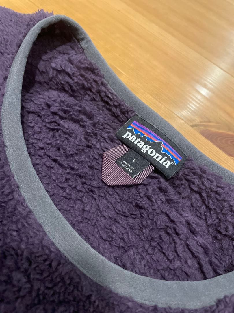 パタゴニア ロスガトスクルー　パープルL