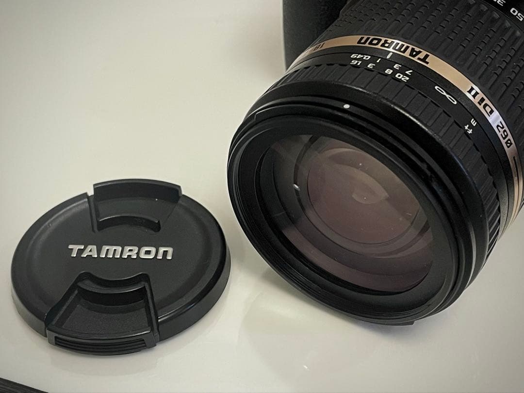 Canon EOS Kiss X6i デジタル一眼レフカメラ&TAMRONレンズ