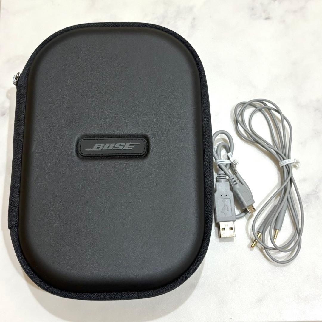 未使用級✨️廃盤カラー BOSE QUIETCOMFORT35 シルバー 完備品