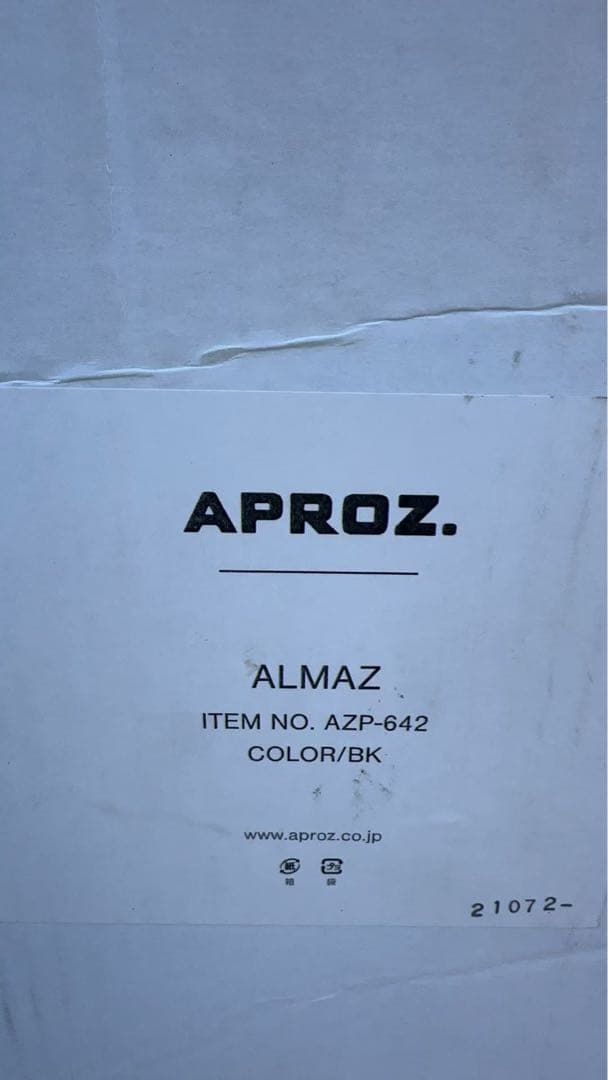 APROZ / アプロス ALMAZ / アルマース 4灯 AZP-642-BK