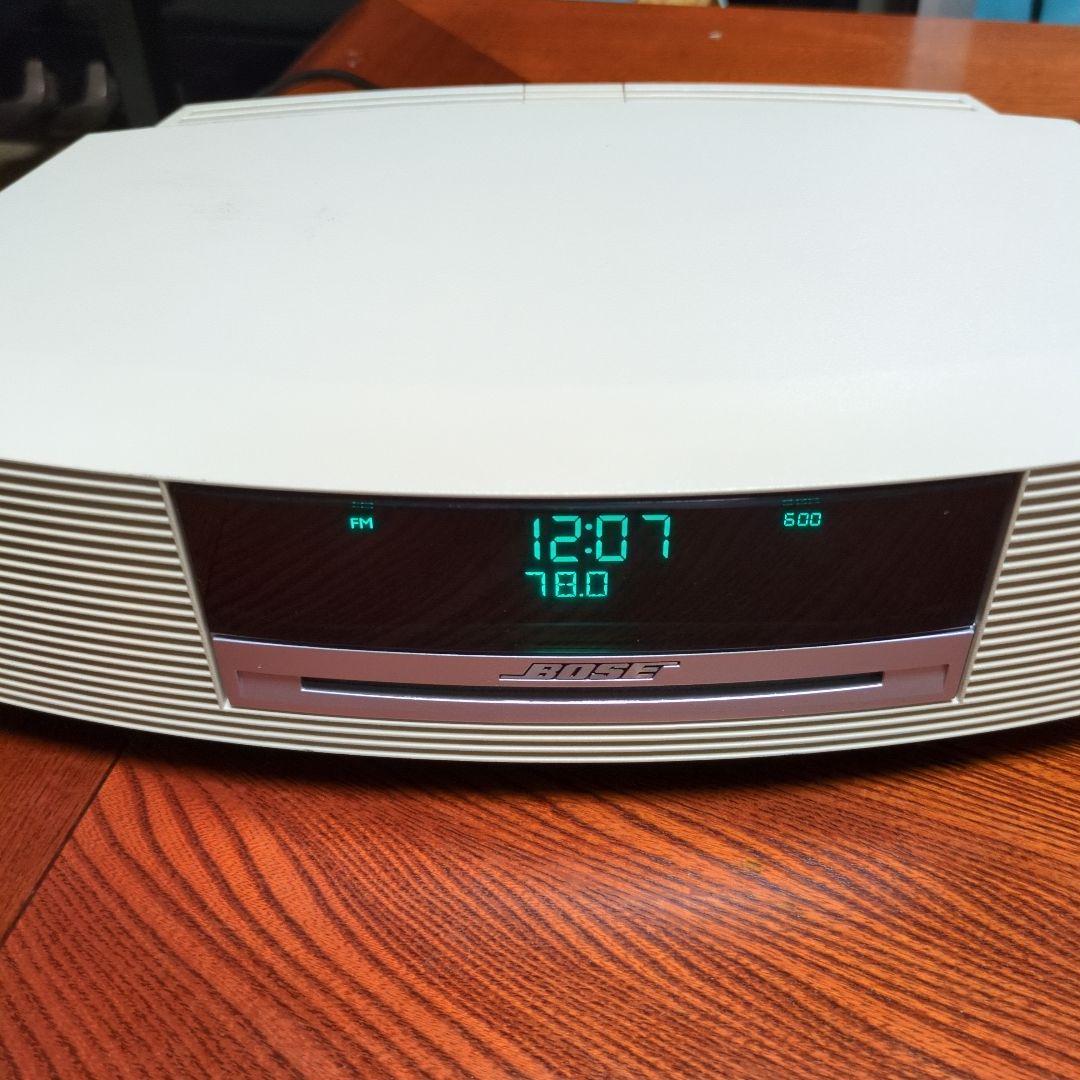 Bose Wave Music System完動品純正リモコン電源コード取説