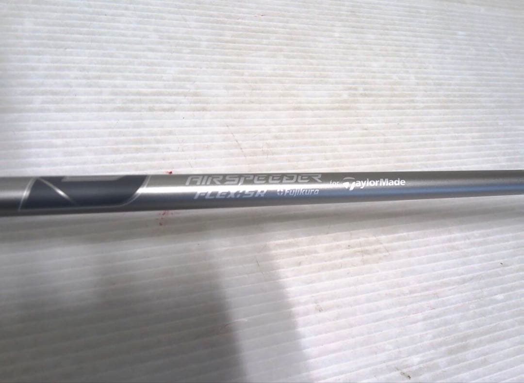 【未使用に近い】テーラーメイド　Qi MAX LITE 7番　アイアン