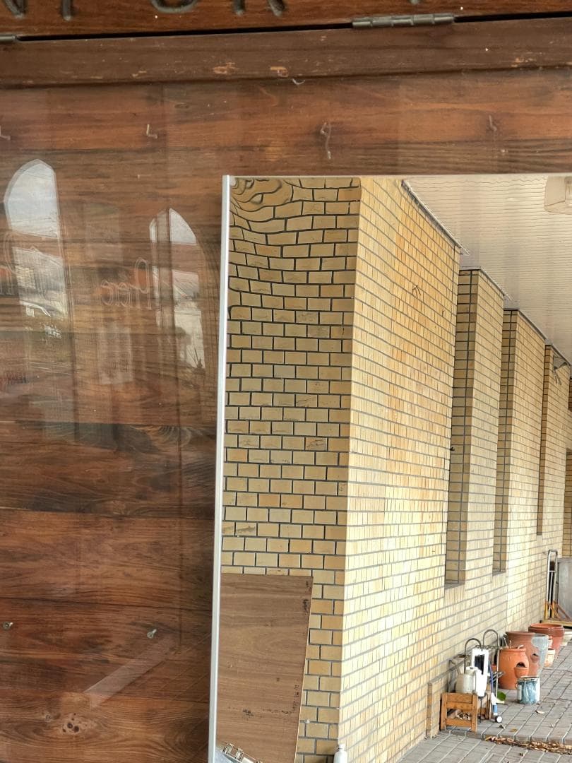 brisafe 割れない鏡 壁掛けミラー 80X160CM 124#