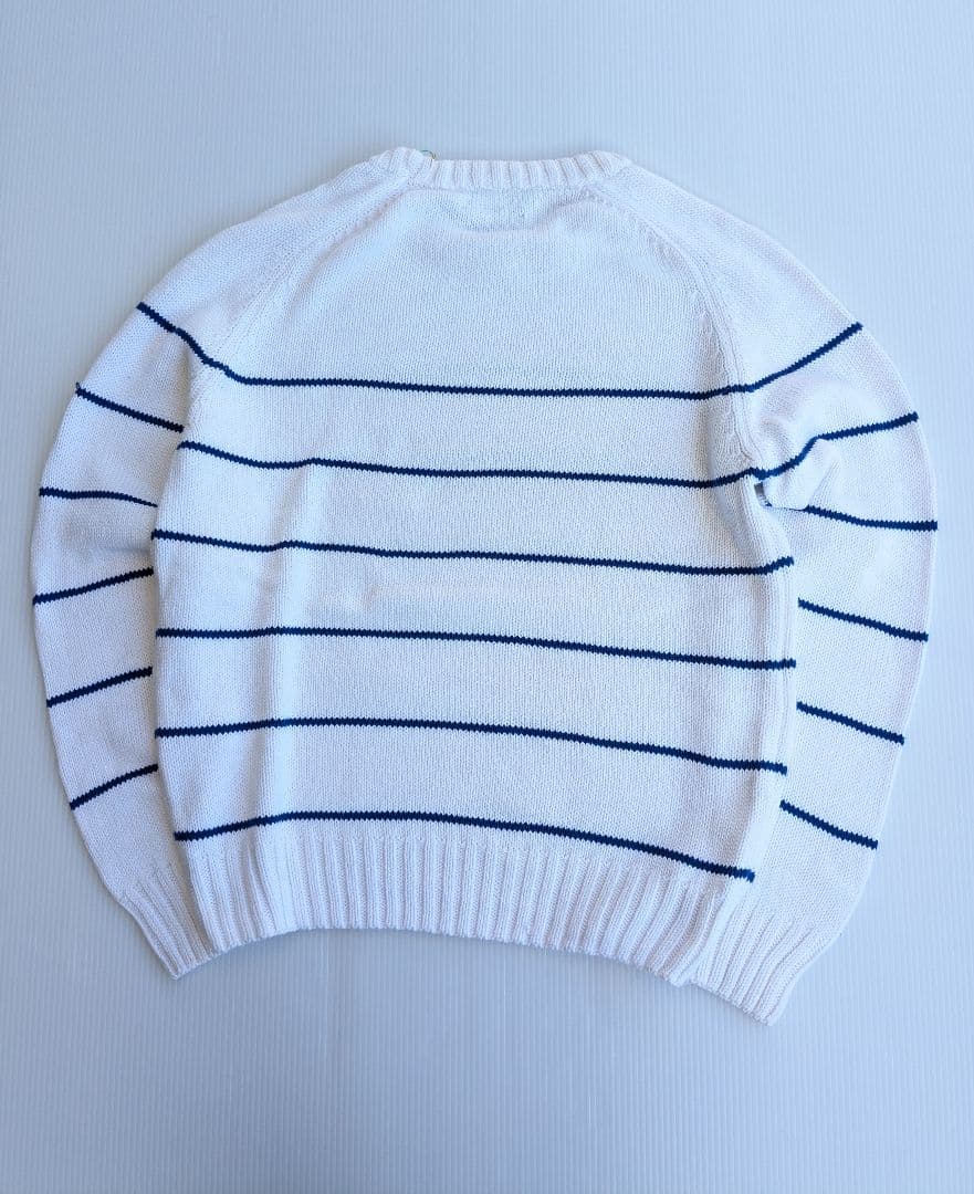 貴重◎ 80s EDDIE BAUER cotton knit sweater
