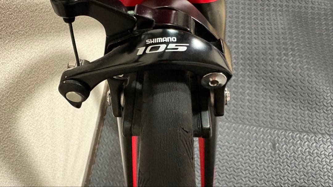 FELT FR 30 2017年式　レッド