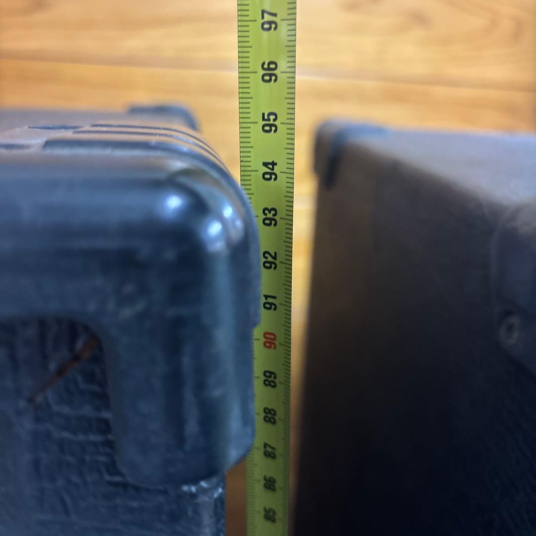 【ジャンク】TEISCO ダブルキャビネットスピーカー　P-120S 2つセット