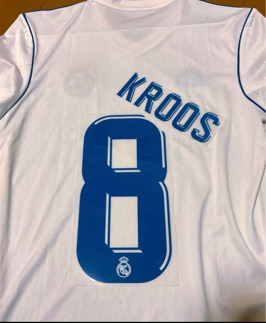 正規品　レアルマドリード ユニフォーム　クロース