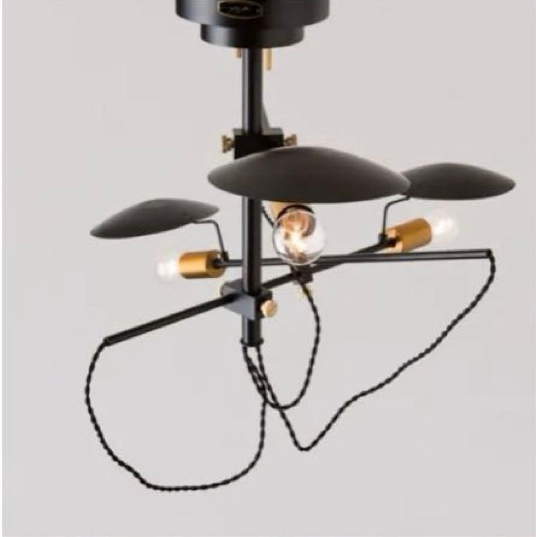 ✨️高級✨️ハモサ POLDER 3 ポルダー3 シーリングランプ