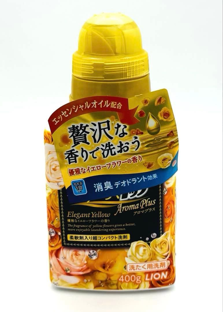 香りつづくトップアロマプラス ボトルとつめかえ用(イエローフラワー各2点セット)