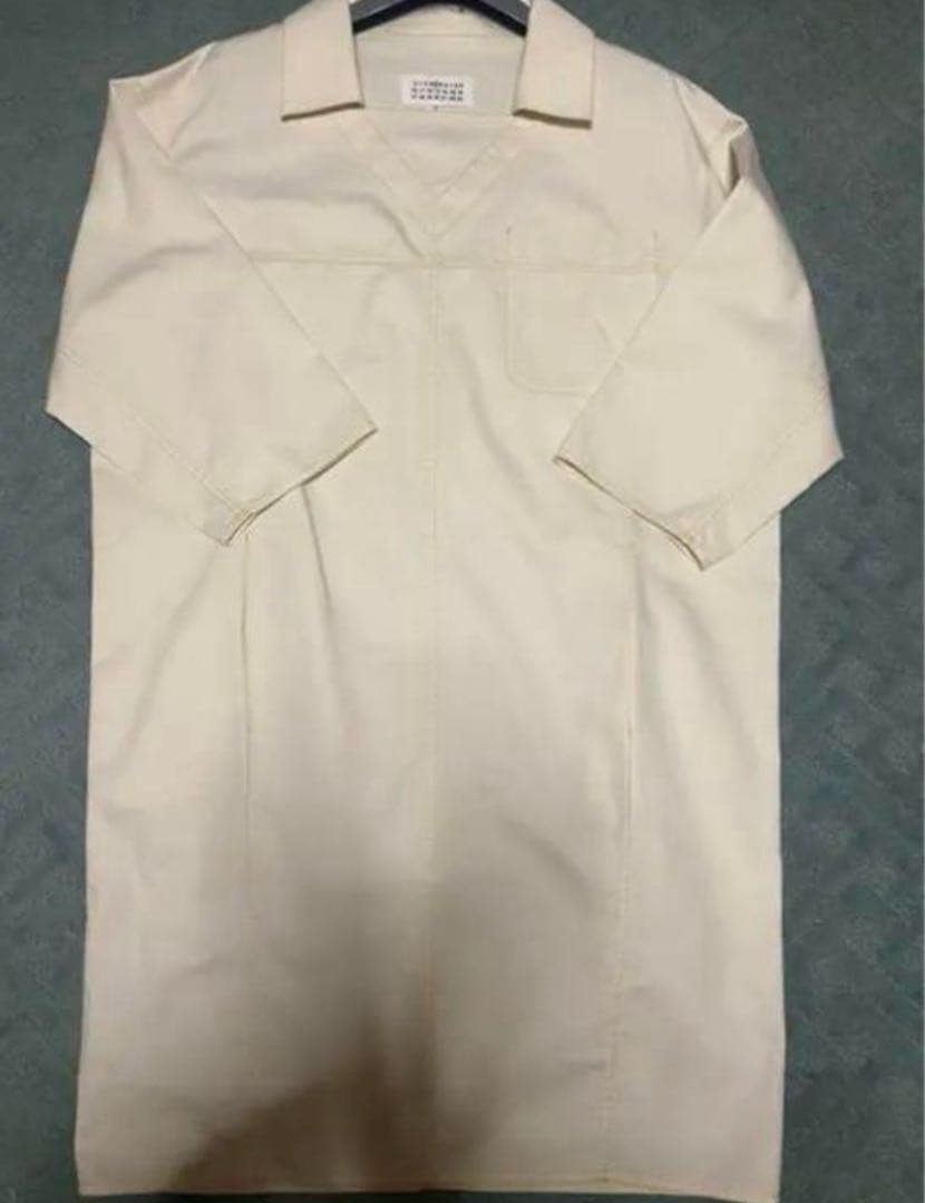 マルジェラ　Maison Margiela ワンピース ホワイト