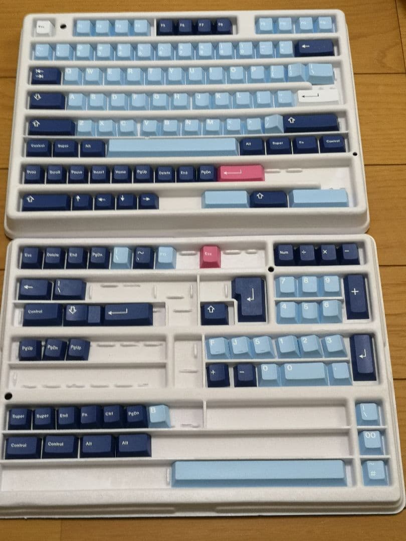 GMK ONI キーキャップ　デスクマット　セット