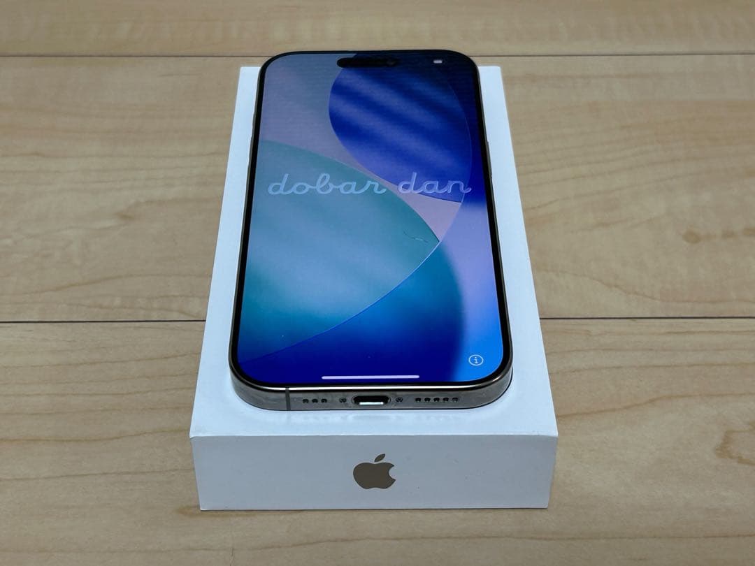 iPhone16pro 512GB ナチュラルチタニウム SIMフリー