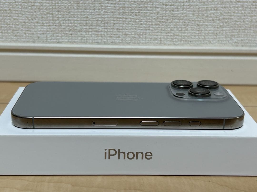 iPhone16pro 512GB ナチュラルチタニウム SIMフリー