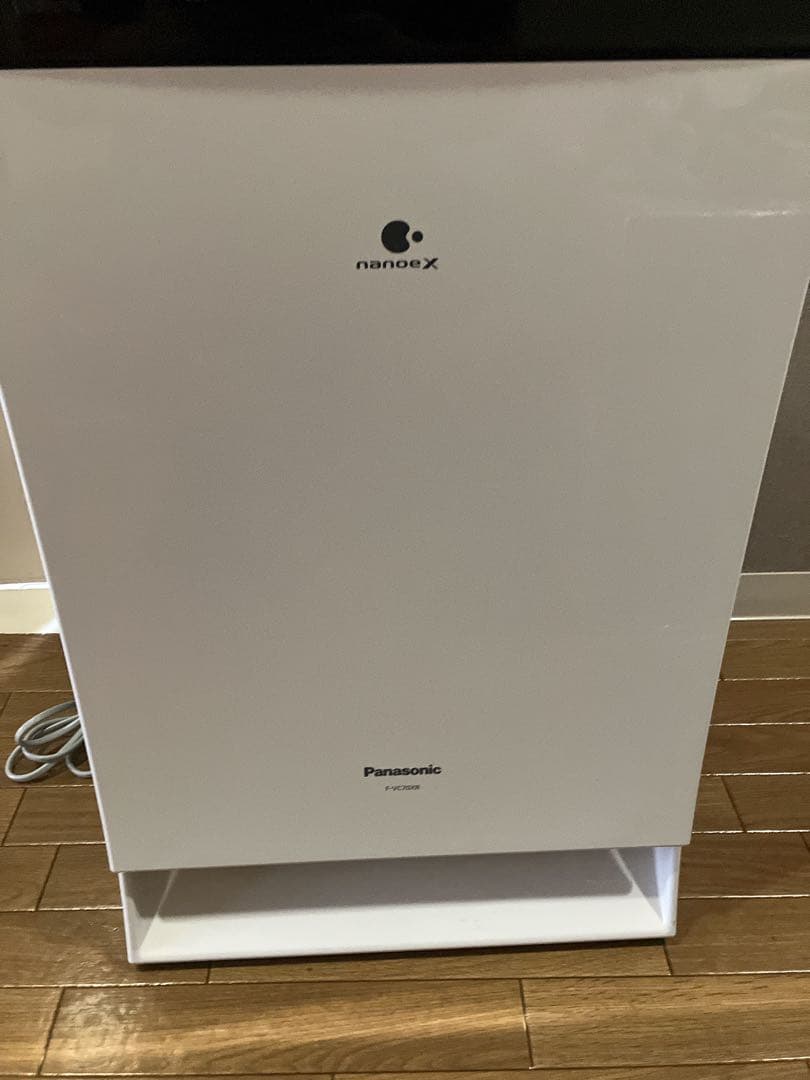 Panasonic 加湿空気清浄機 F-VC70XR 2019年製 nanoeX