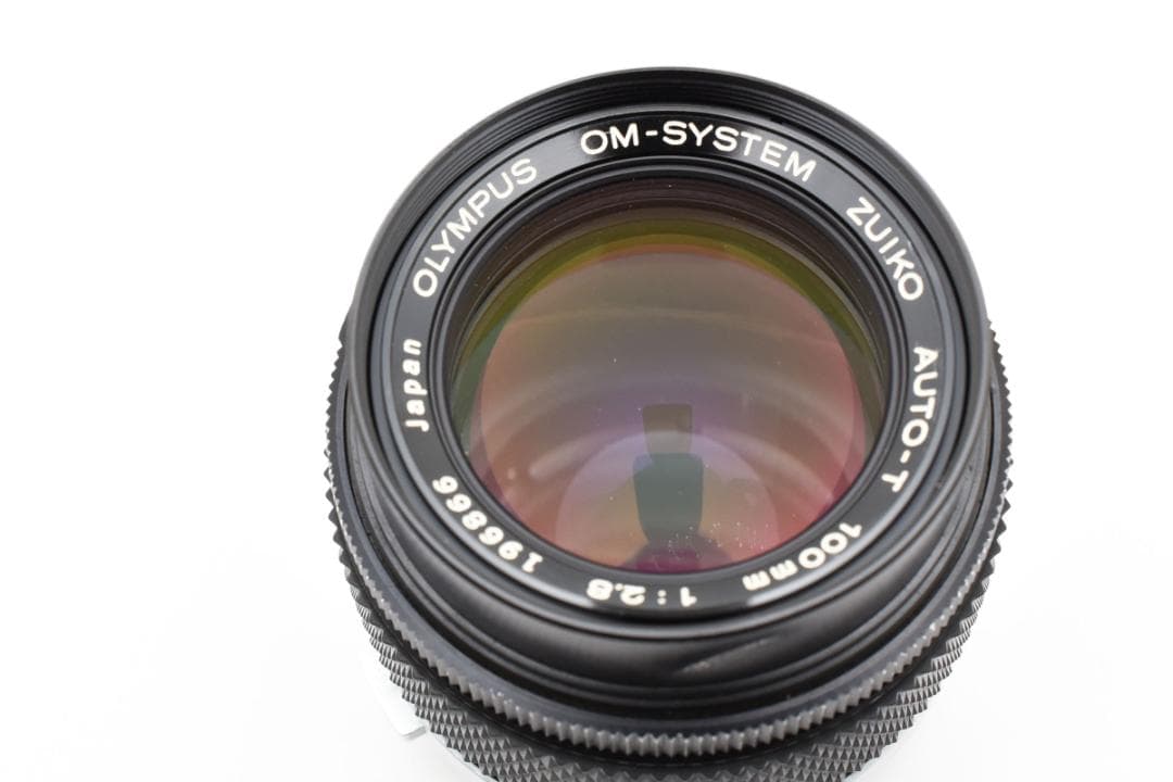 美品★オリンパスOM-SYSTEM E.ZUIKO100mmf2.8#18150