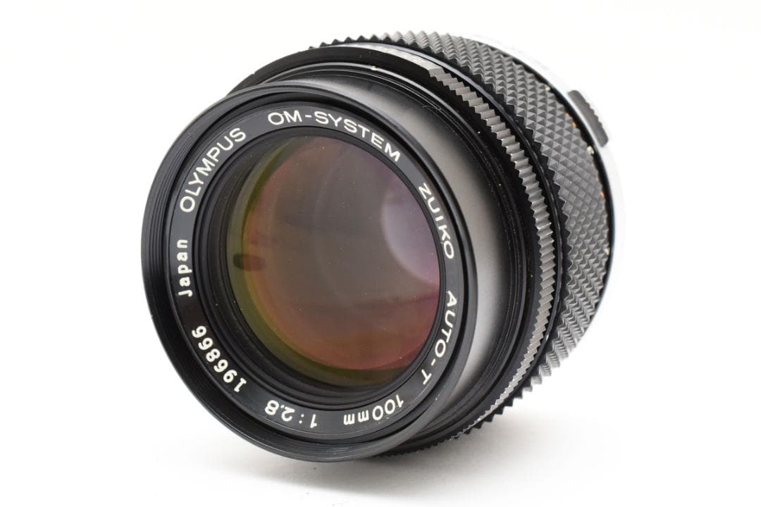 美品★オリンパスOM-SYSTEM E.ZUIKO100mmf2.8#18150