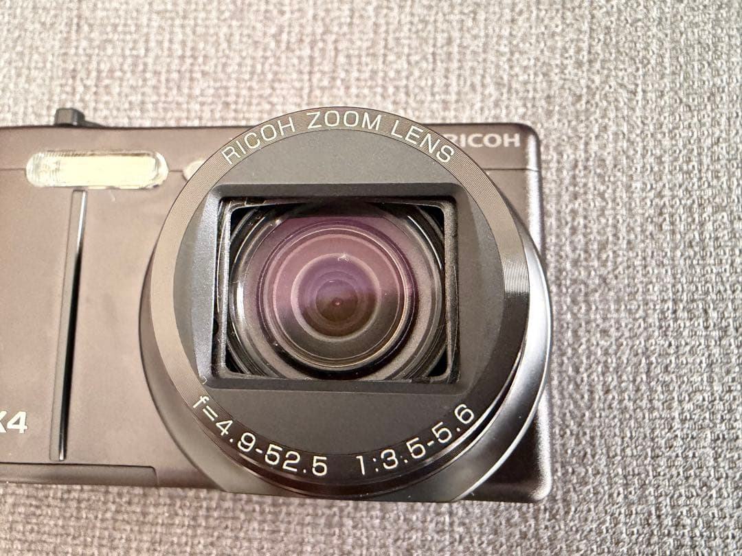 RICOH CX4 コンパクトデジタルカメラ