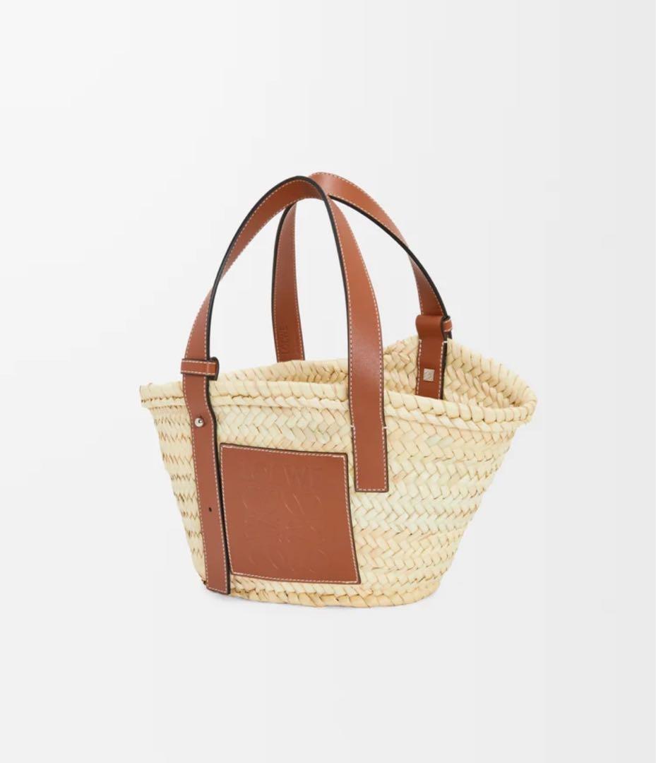 LOEWE バスケットバッグ　スモール