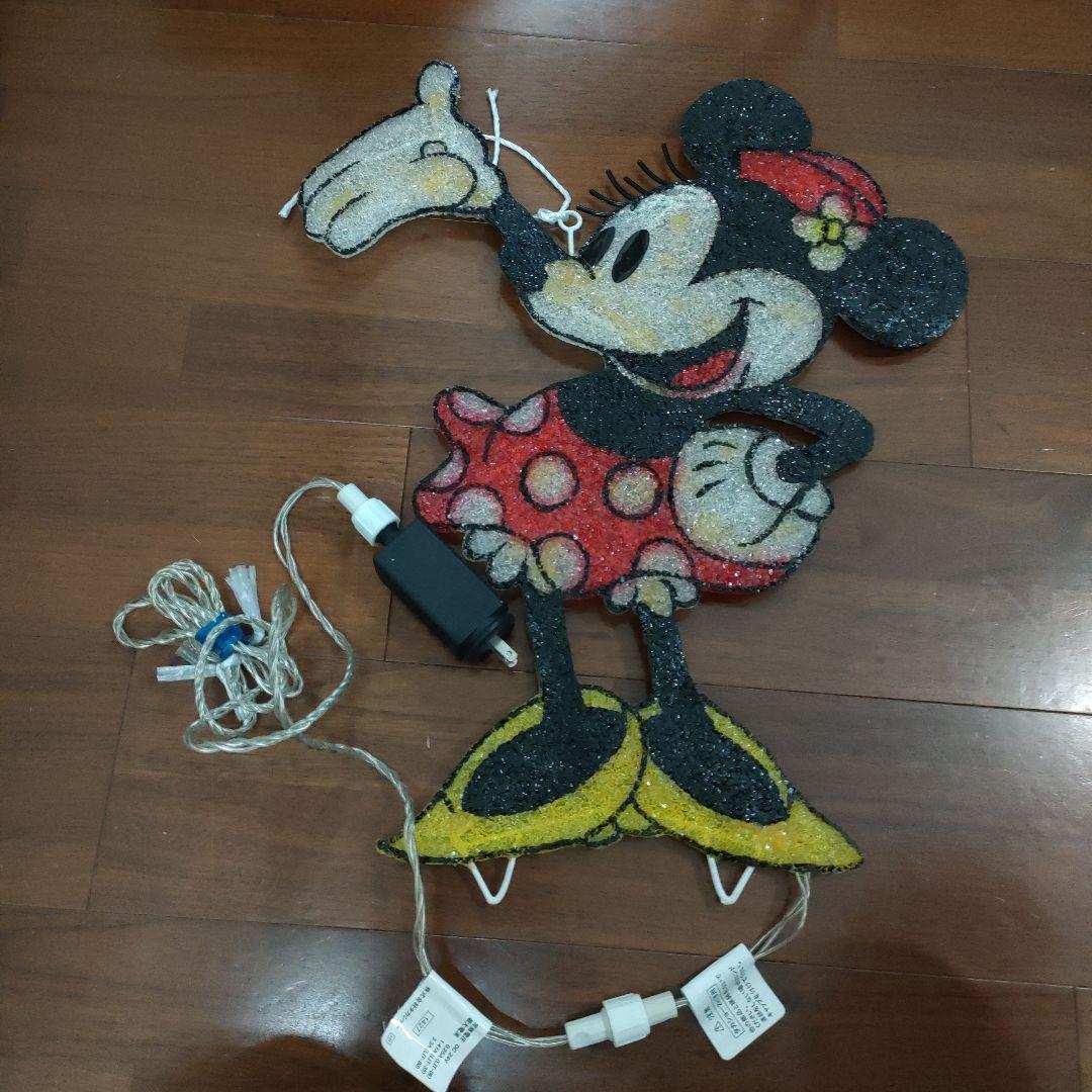 ミニーマウス 2Dスタンドソフトモチーフライト