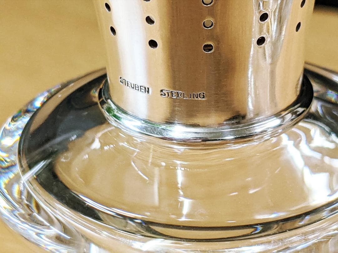 スチューベン ペッパー & ソルトシェーカー