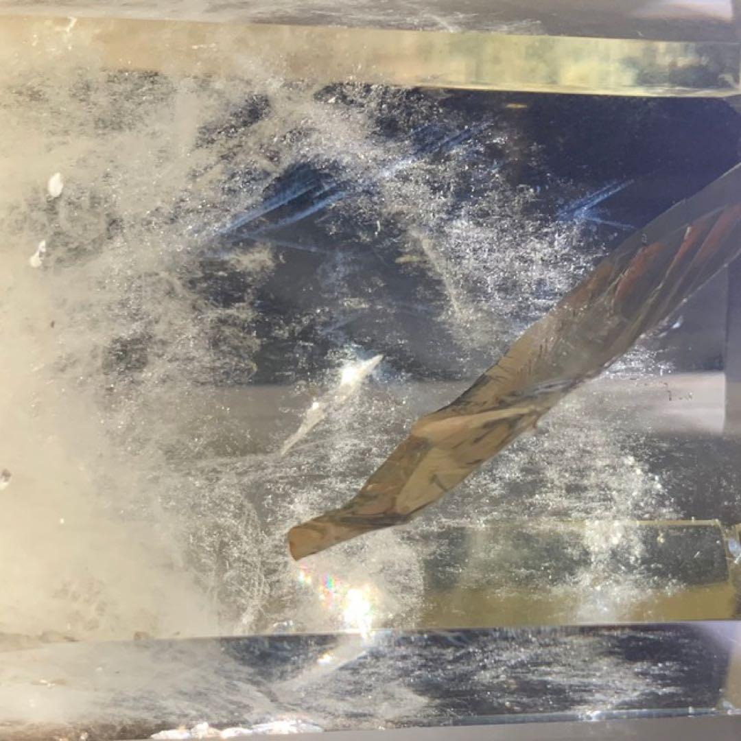 ALLSALE☆虹あり☆エンジェルラダーシトリンポイント