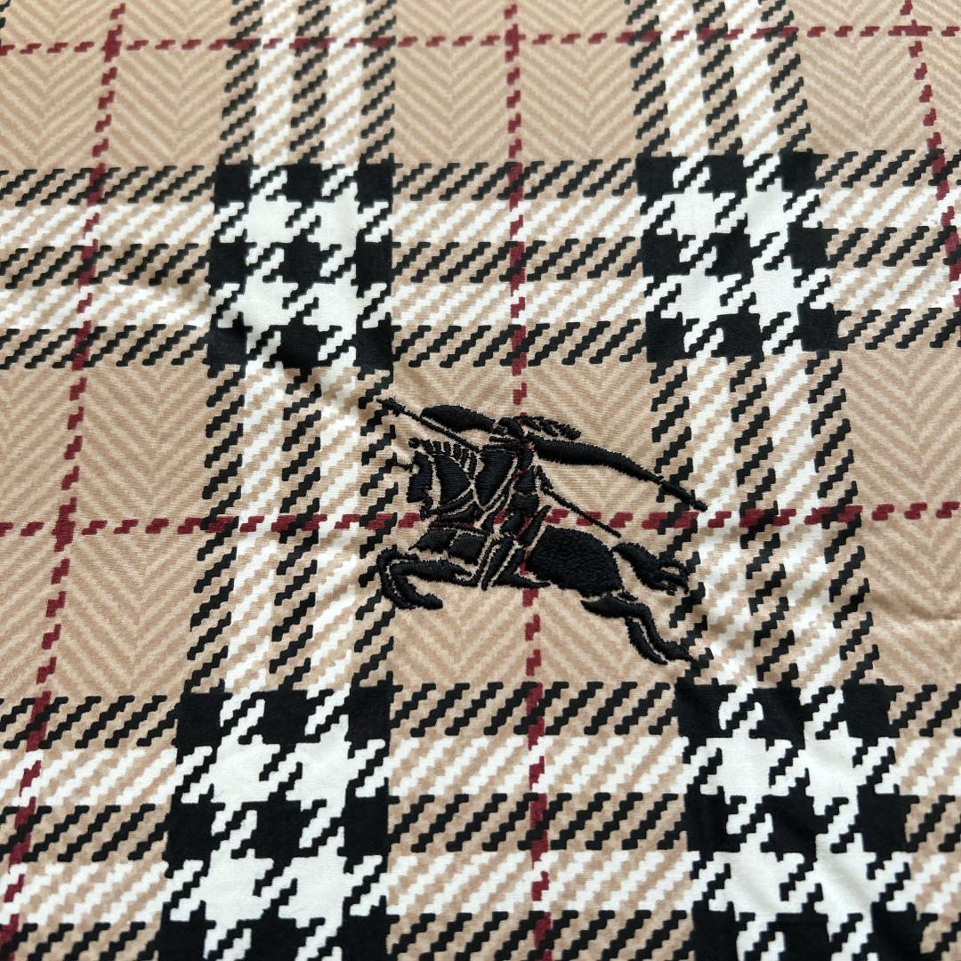 未使用　バーバリー　ノバチェック　羽毛肌掛け布団　ダウンケット　BURBERRY