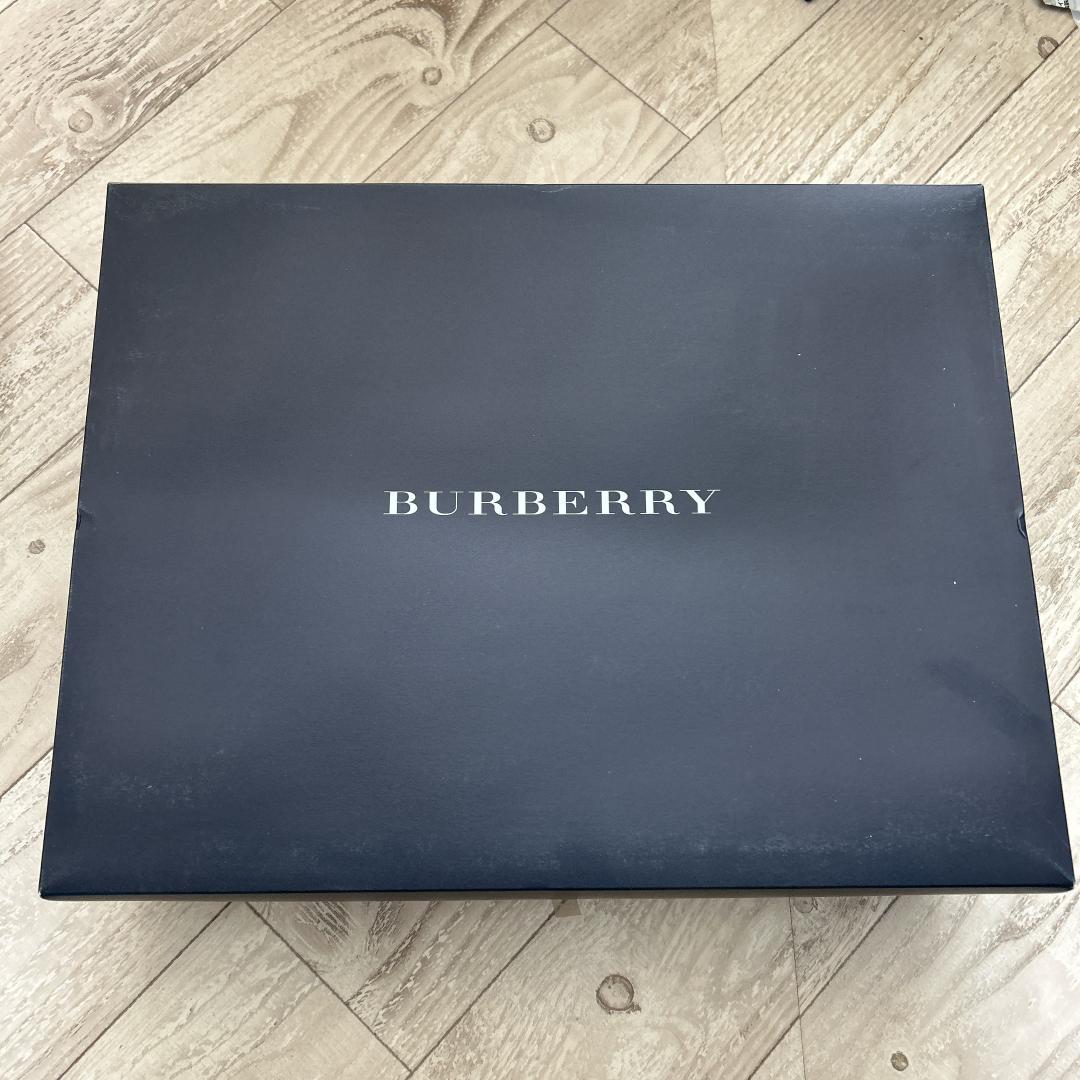 未使用　バーバリー　ノバチェック　羽毛肌掛け布団　ダウンケット　BURBERRY