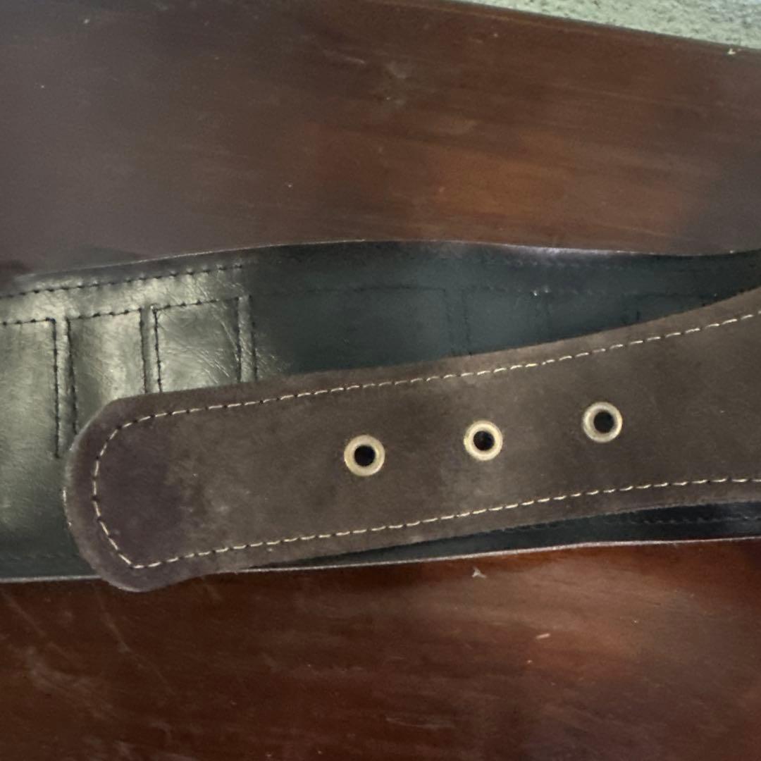 ウンダーベルグ　ガンベルト　当時物