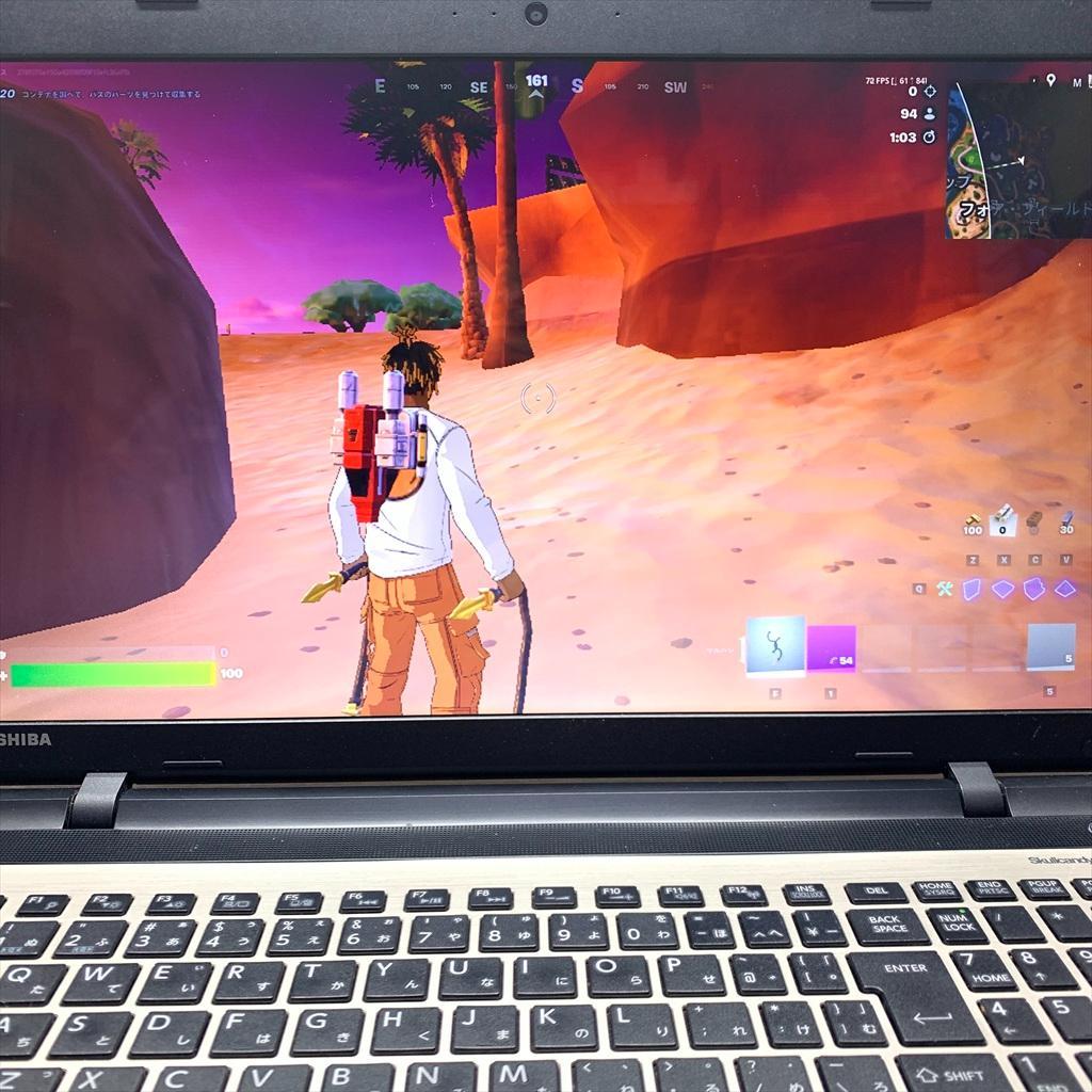 美品・超大画面　爆速ゲーミングノートPC　爆速SSD　i7　NVIDIA GPU