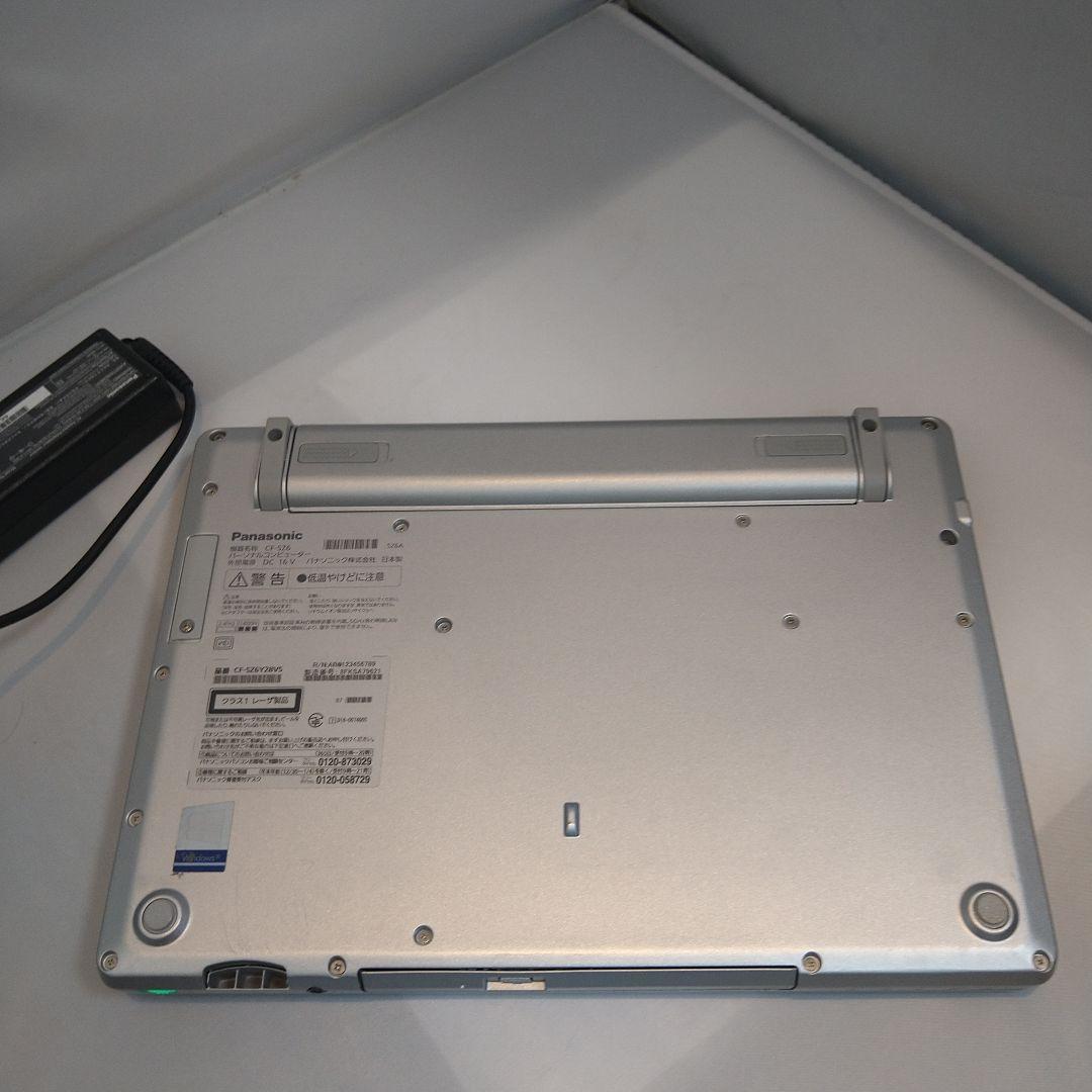 レッツノート CF-SZ6 第７世代i5 メモリ8GB SSD256GB DVD