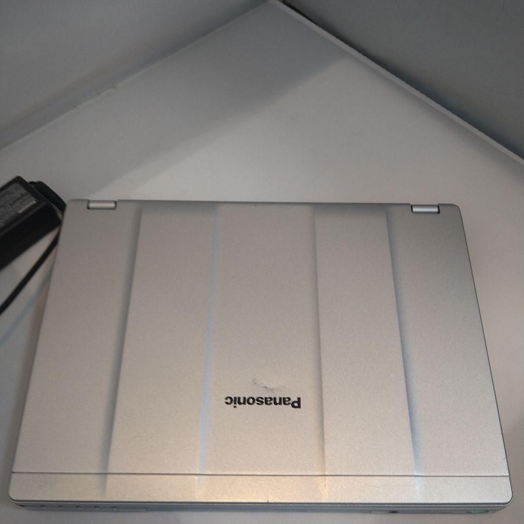 レッツノート CF-SZ6 第７世代i5 メモリ8GB SSD256GB DVD