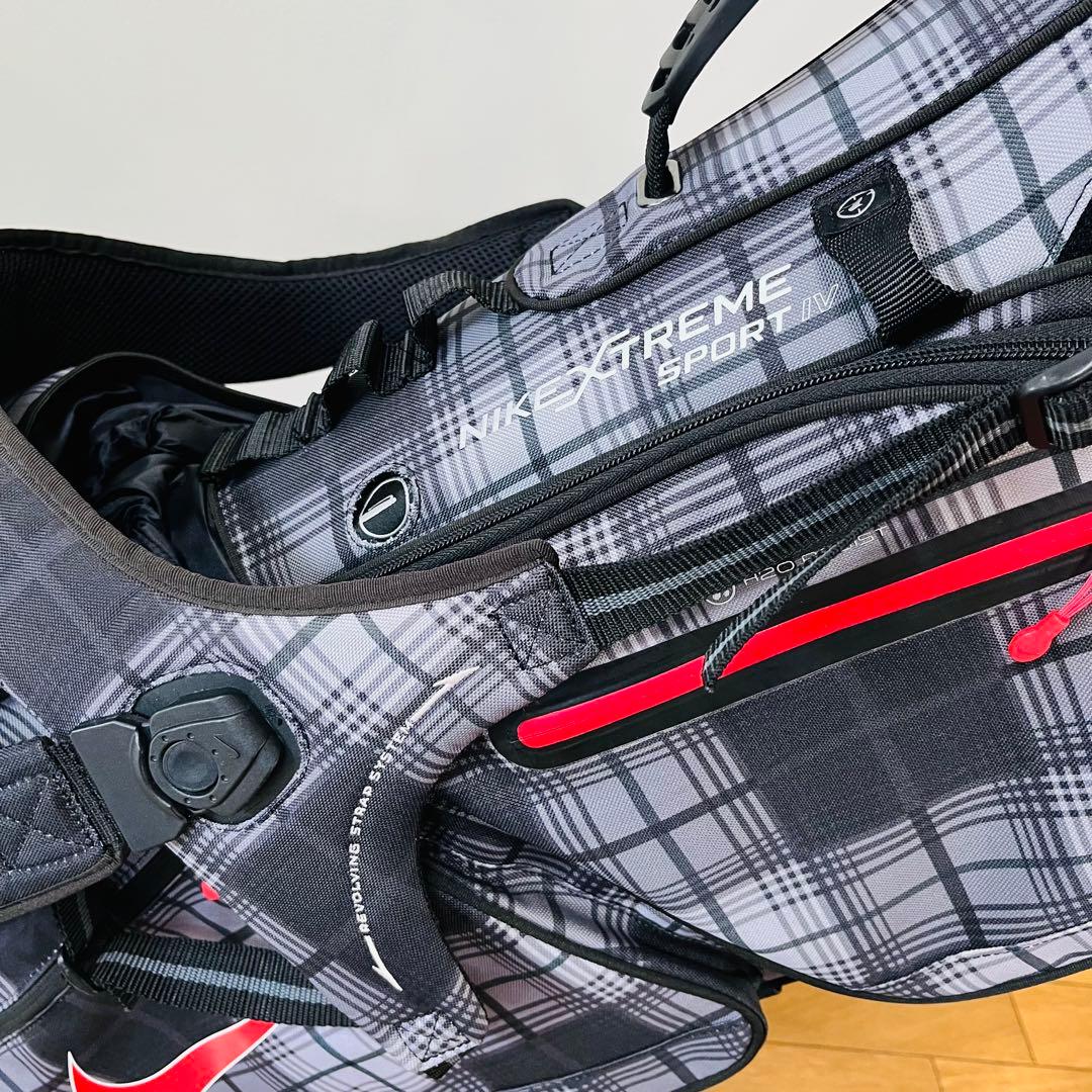 美品　ナイキ ゴルフ キャディバッグ スタンド式　エクストリームスポーツⅣ