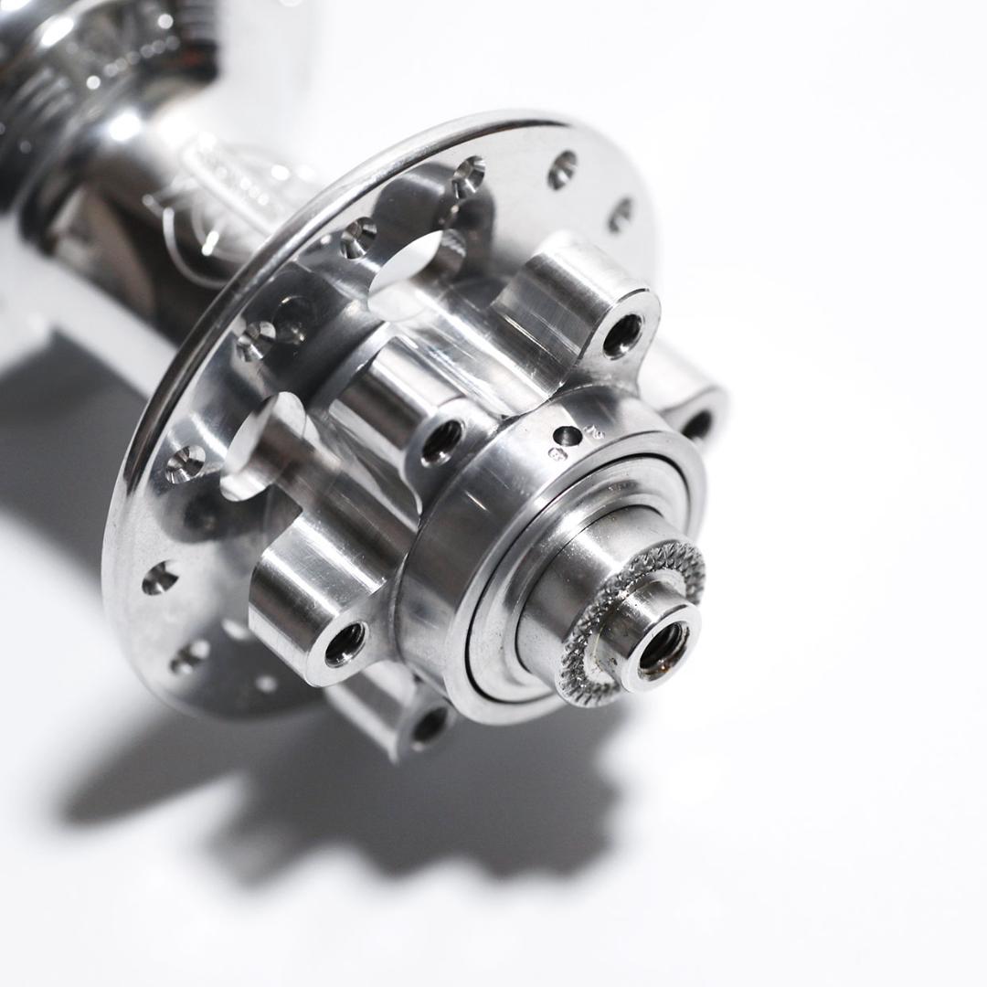 新品 WHITE INDUSTRIES XMR ハブセット クイックリリース