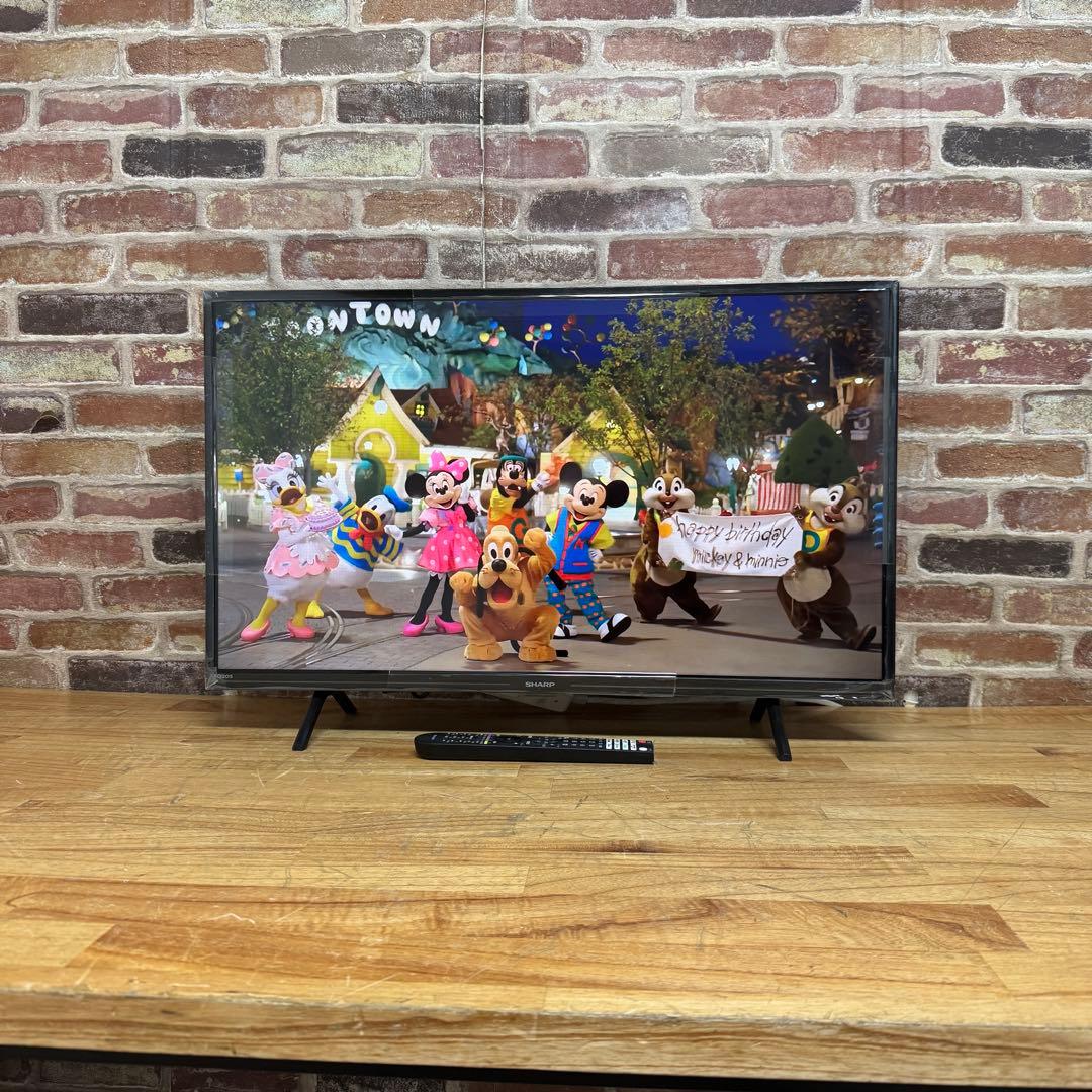 2023年製！ シャープ 32V型 液晶テレビ 2T-C32EF1 動画アプリ○