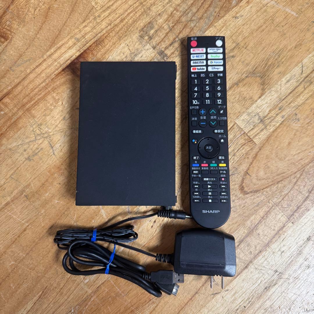 2023年製！ シャープ 32V型 液晶テレビ 2T-C32EF1 動画アプリ○