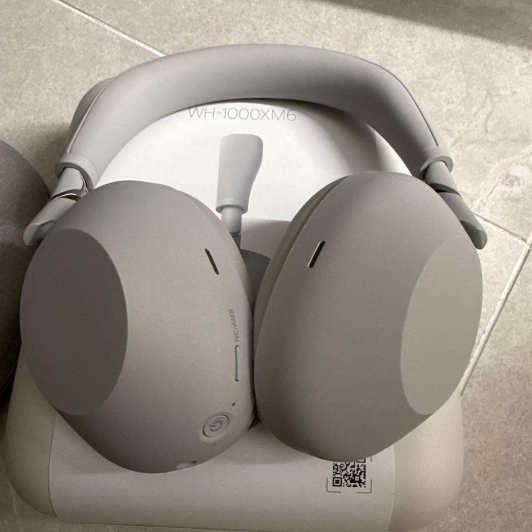 SONY WH-1000XM6 プラチナシルバー