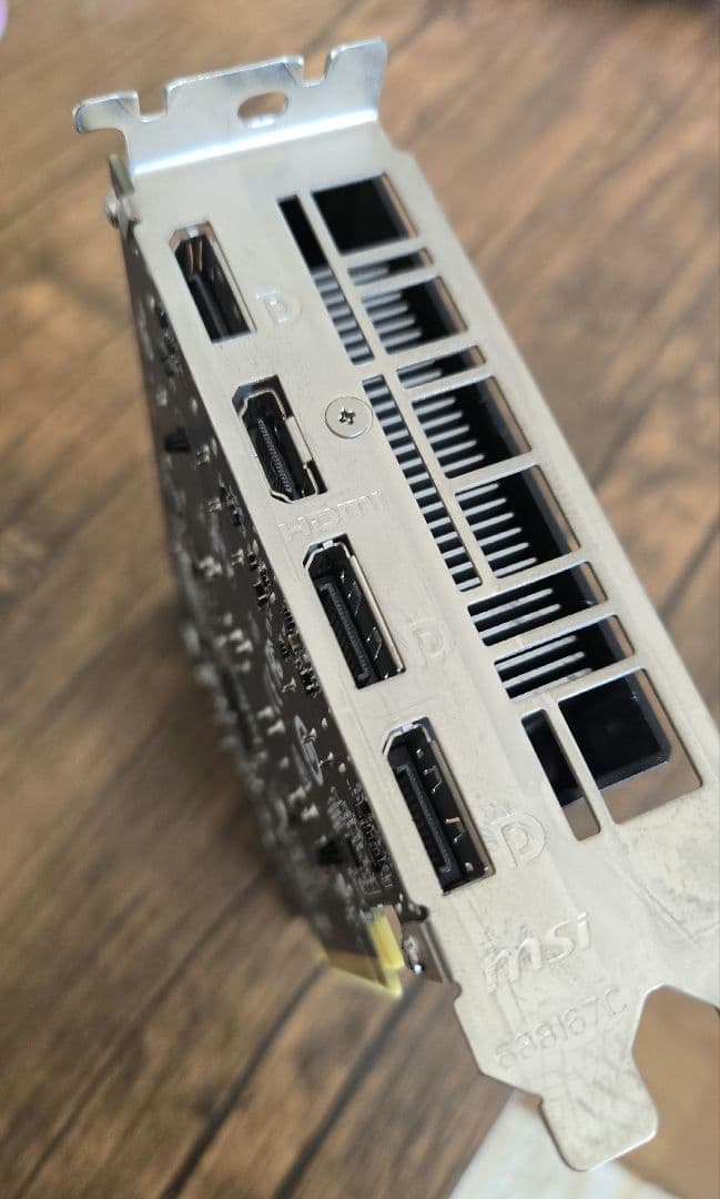 グラフィックボード・グラボ・ビデオカード MSI GeForce GTX 1660 AERO ITX 6G