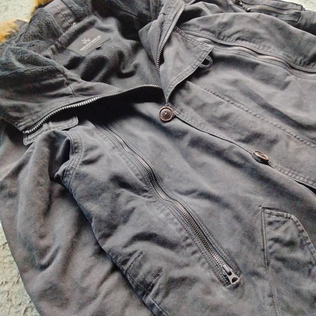 VIRGO【美品】ミリタリーコート モッズコート　ヴァルゴ V2B JKT