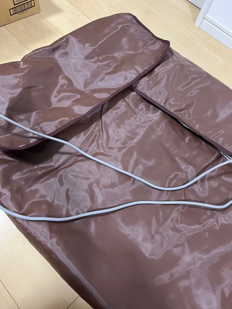 【業務用・美品】滝汗ヒートマット ゲルマ&遠赤外線ヒートマット4 三つ折り