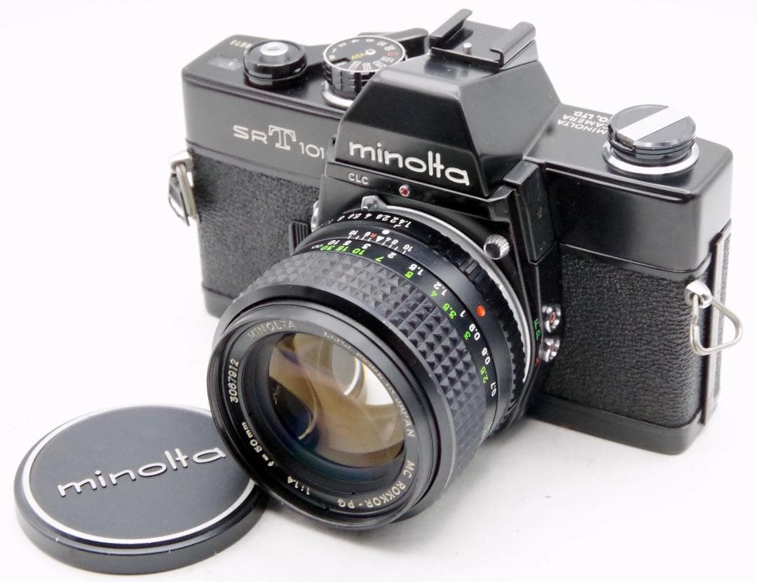 ミノルタ SRT 101 MC Rokkor-PG 50mm F1.4