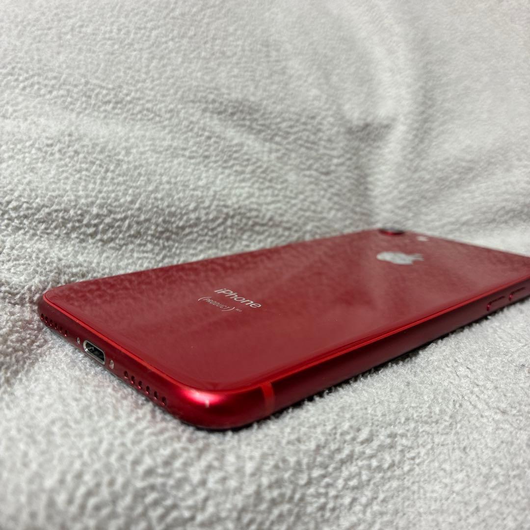 iPhone8 64GB レッド 本体のみ