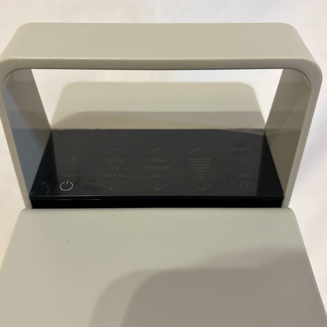 【美品】 UCC DP4 コーヒー ドリップポッド YOUBI ホワイト 23年