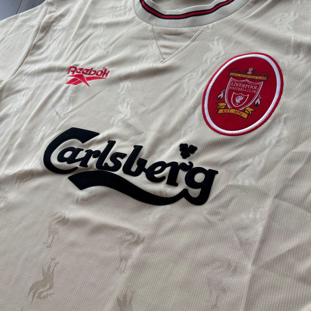 【新品未使用】96-97 リバプール ユニフォーム イギリス製 Lサイズ