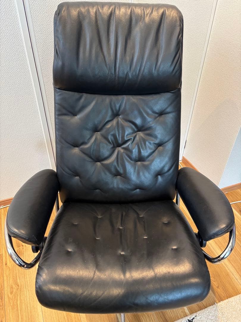 エコーネス　ストレスレスチェア　トーキョー　ブラック