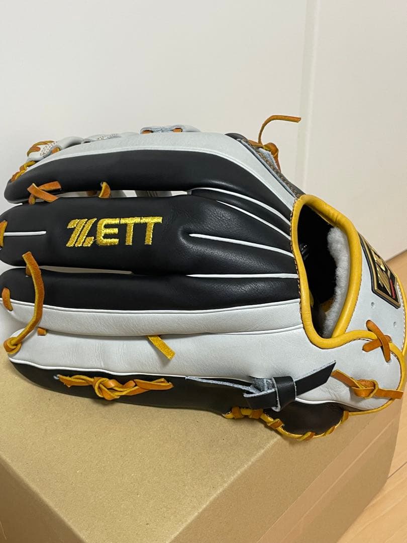 ZETT 軟式 オーダー 外野 グローブ