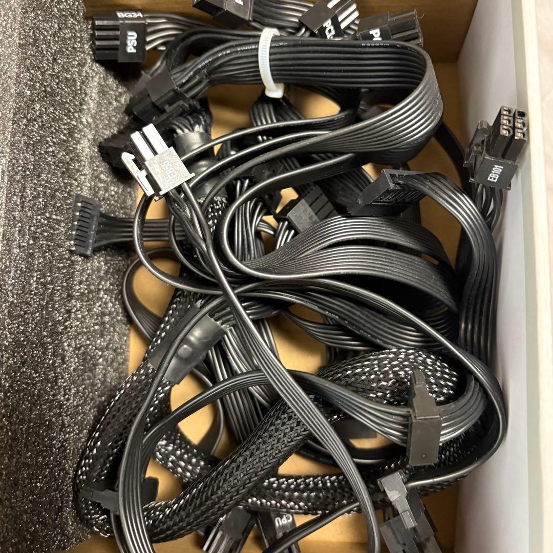 電源ユニット Seasonic FOCUS PX-850S 80PLUS PLATINUM