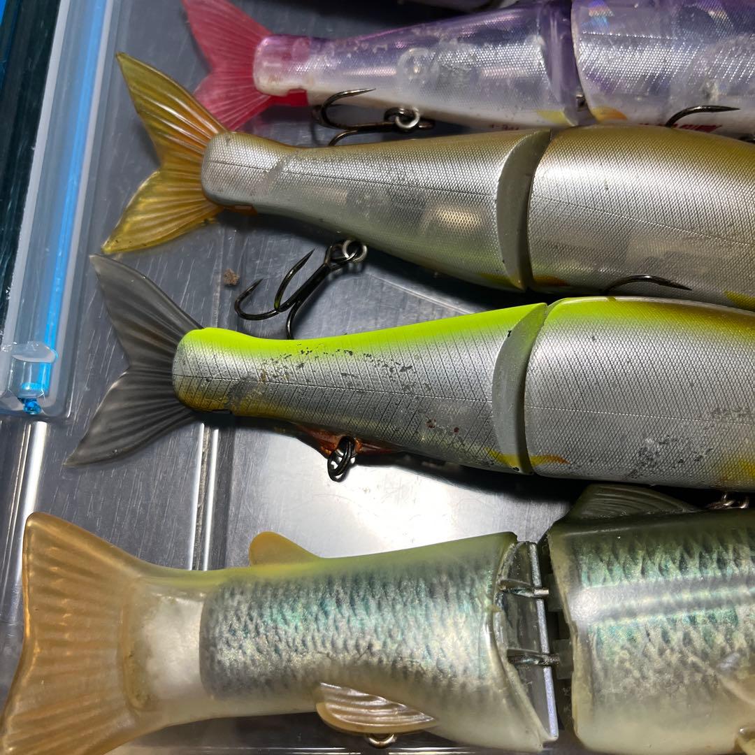 バス釣り　ルアー