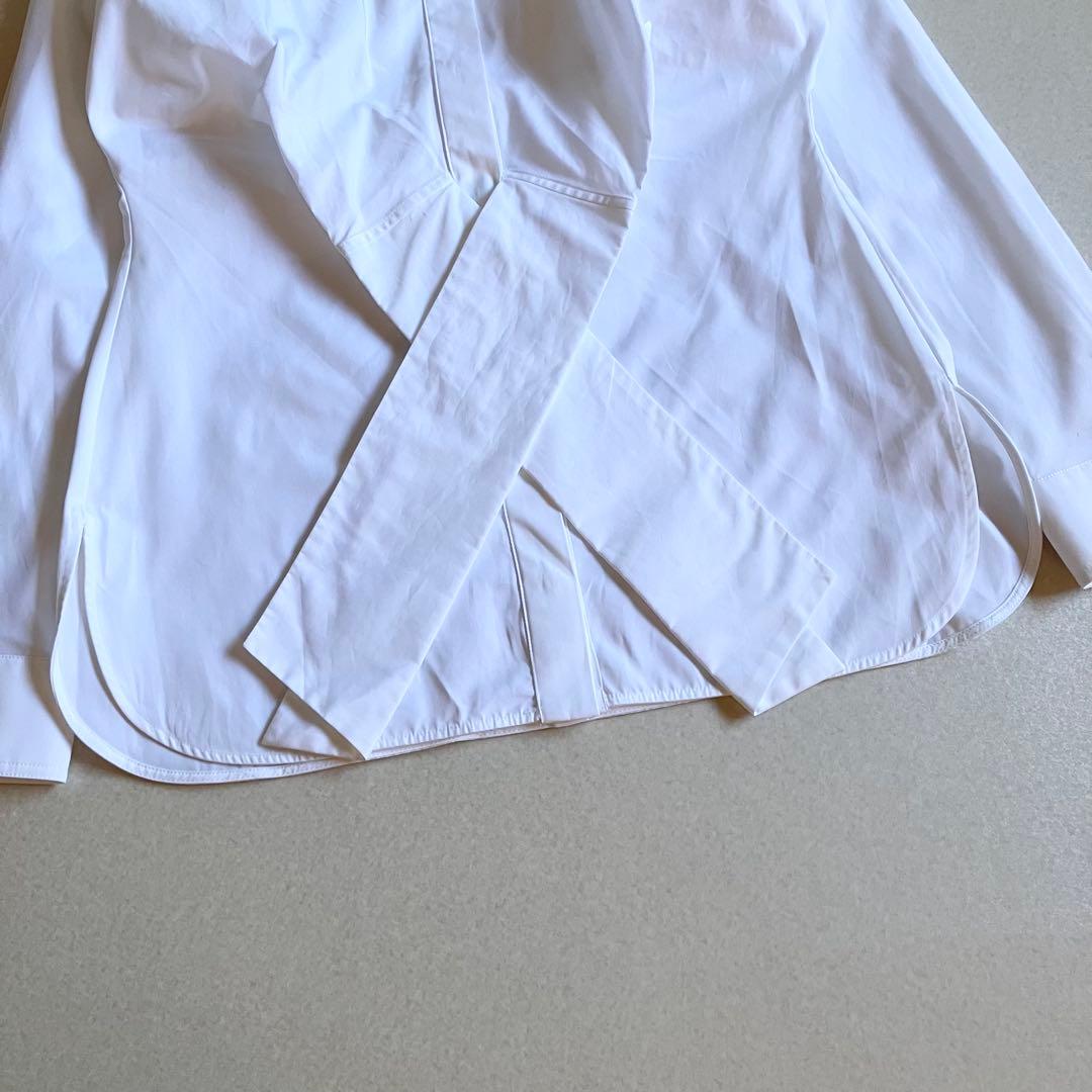 【Max Mara】2019年 ボウタイ ブラウス ドルマンスリーブ 44サイズ