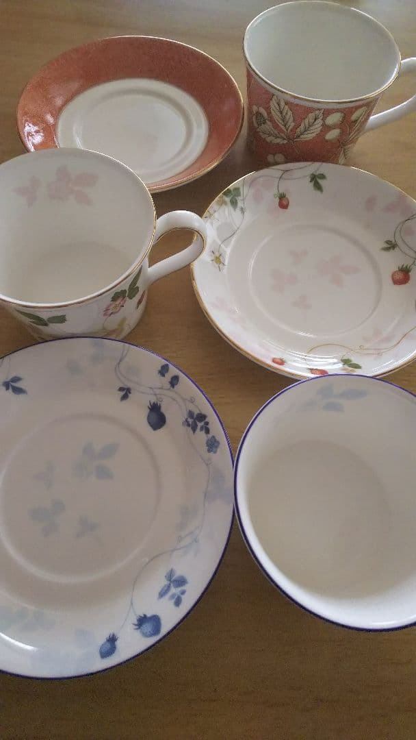 ウェッジウッド カップ&ソーサー